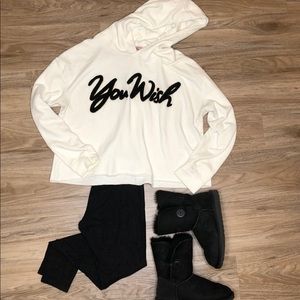 Juicy Couture Oversized Graphic Sweatshirt